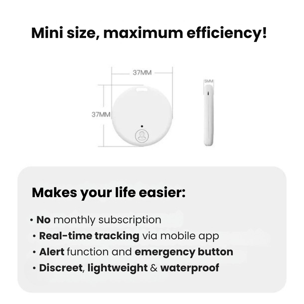 Frendorf | GPS Tracker für Kinder | Echtzeit-Tracking, wasserdicht & lange Akkulaufzeit für das gute Gefühl