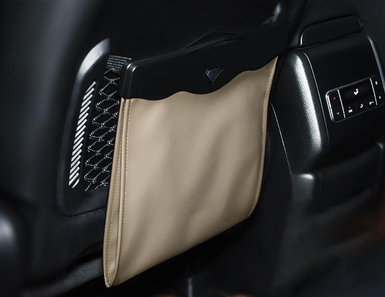 Frendorf | Auto-Müllbeutel mit Licht -- Aufgeräumtes Auto, Angenehme Fahrt