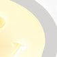 Frendorf | SunnyGlow Smiley LED Deckenleuchte | Cartoon Design | Warm- & Weißlicht | Dimmbar | Kinderzimmer