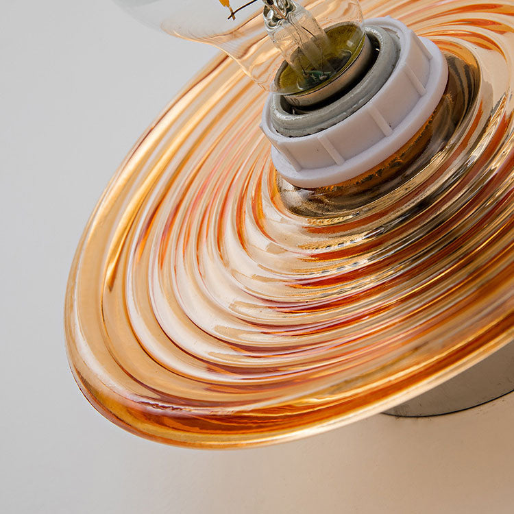 Frendorf | Zeitlose Wandlampe aus Glas für vielseitige Beleuchtung