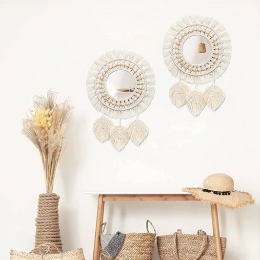 Boho-Stil Spiegel