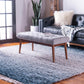 Frendorf | Velviona Gradient Shaggy Teppich | Weicher Hochflorteppich | Modernes Farbverlauf-Design