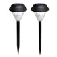 Solar wasserdicht kreisförmig divergente Licht Schatten Design LED Außen Garten Dekorationslicht