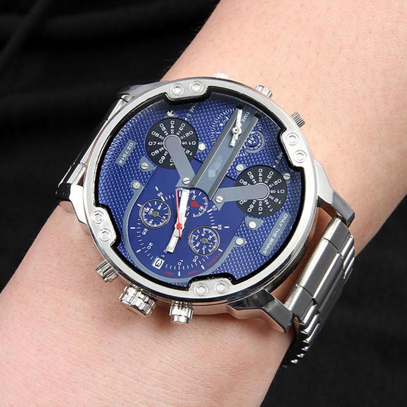 Frendorf | Edelstahl Chronograph Quarz Uhr