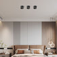 Origo Minimalistische LED Deckenleuchte - Verstellbarer Rund Einbaulampe