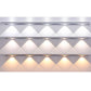 Frendorf | GlowWave Smart LED Lichtleiste | Ultradünn | Bewegungssensor | Wiederaufladbar | Verschiedene Größen
