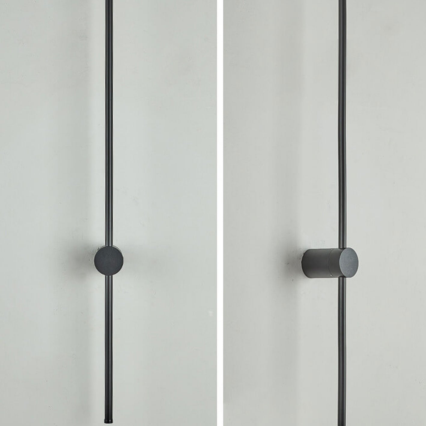 Frendorf | LumiAura LED Wandleuchte | Minimalistisches Design | Dimmbare Aluminium Wandlampe | Modernes Ambiente für Ihr Zuhause
