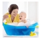 Frendorf | Baby Badesitz mit Rückenlehne – Sicherer Wannensitz für Babys und Kleinkinder
