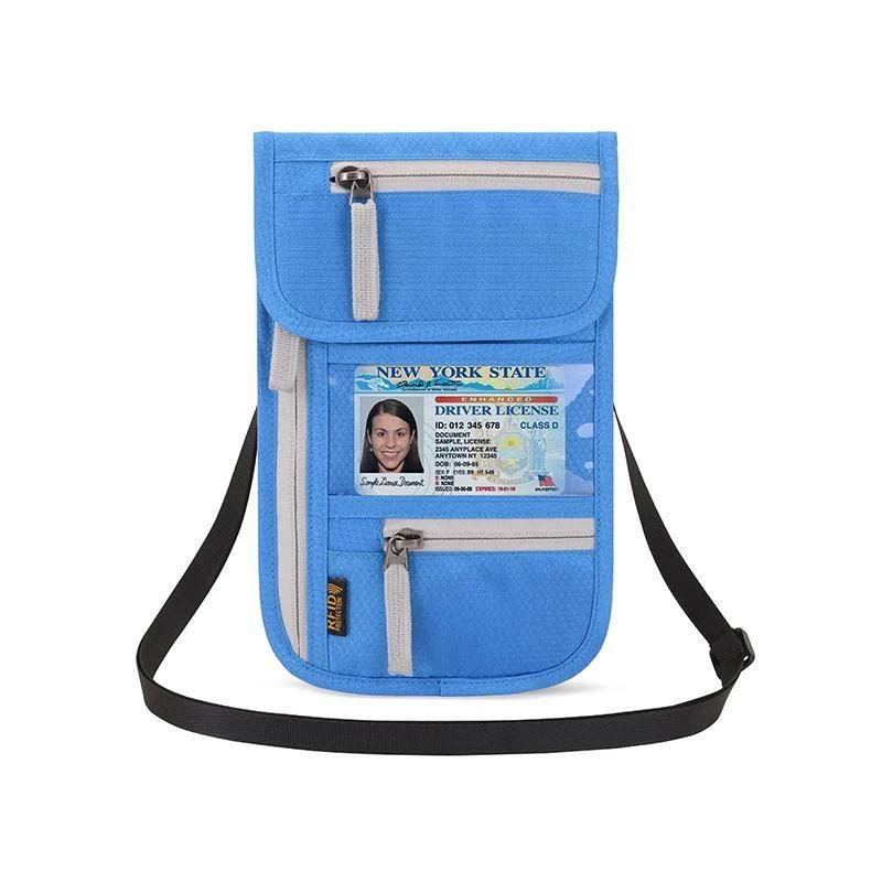 Frendorf | Reisebrieftasche mit RFID-Blockierung