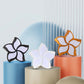 Contemporary Simplicity Aluminum Pinwheel Acrylic Shade LED Wall Sconce Lamp For Bedroom