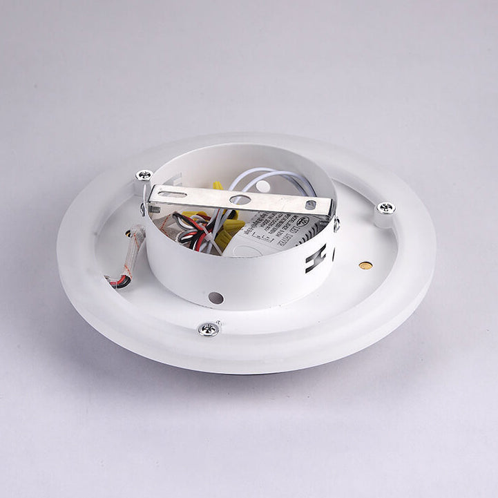 Simple Acrylic Square Circle Iron LED Deckenleuchte