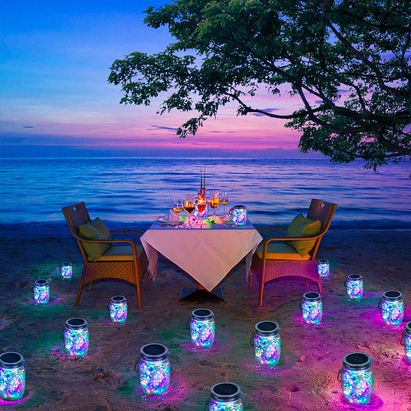 Frendorf | 6-Pack Mason Jar Solarlichter