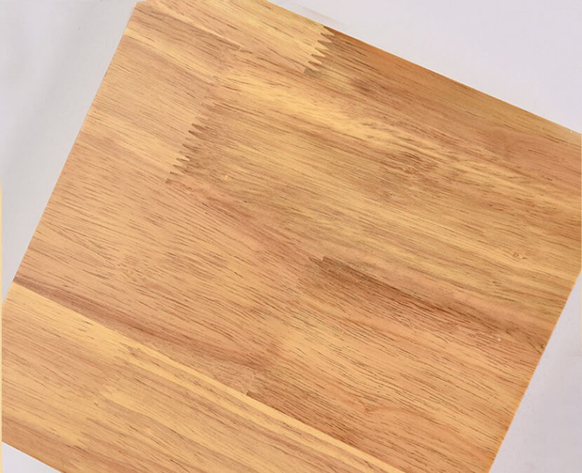 Frendorf | WabiLight Japanische Wabi-Sabi Holz-LED Wandlampe | Rechteckig oder Quadratisch | Warmes Ambiente