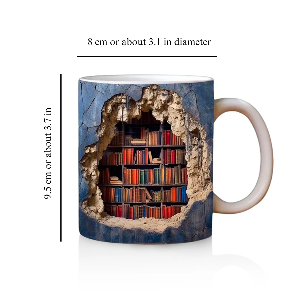 Frendorf | 3D Bücherregal Becher