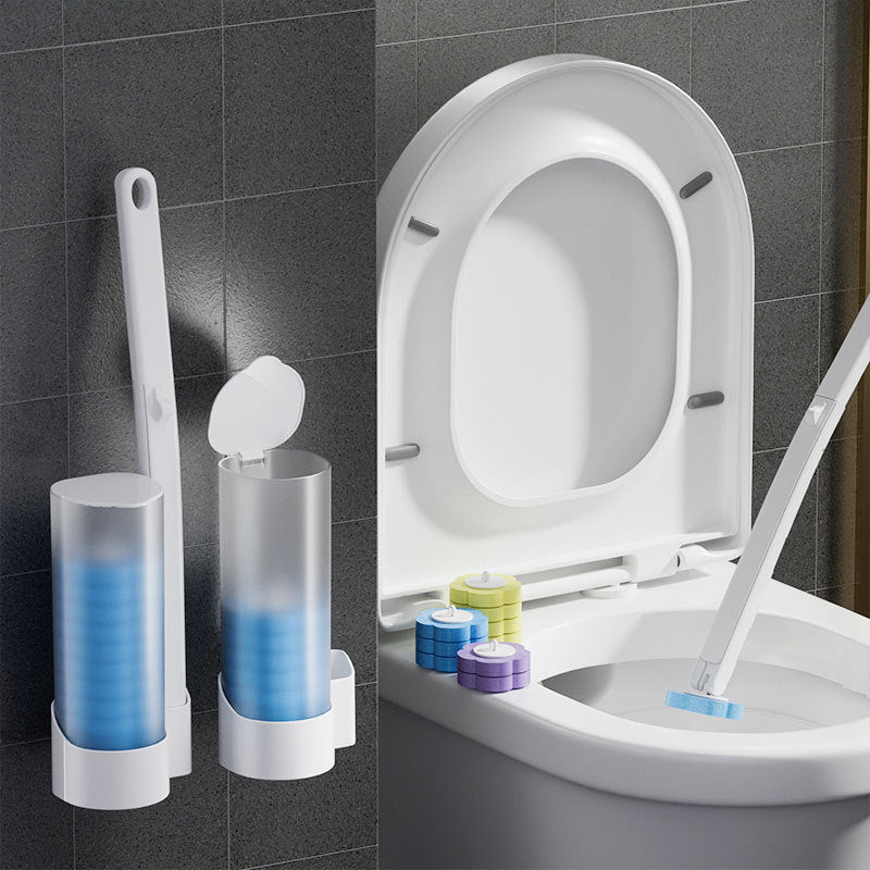 Einweg-Toilettenreinigungssystem