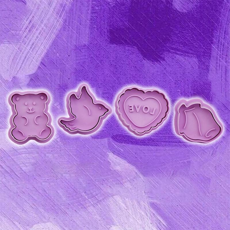Thema Keksstempel Set (4 Stk)