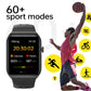 Frendorf | 1,81" Harnsäure Blutlipide Blutzucker Herzfrequenz EKG SOS Strahlungsniveau Körperzusammensetzung Sport Smart Watch