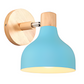 NordicWood | Rustikale Holz-Wandlampe