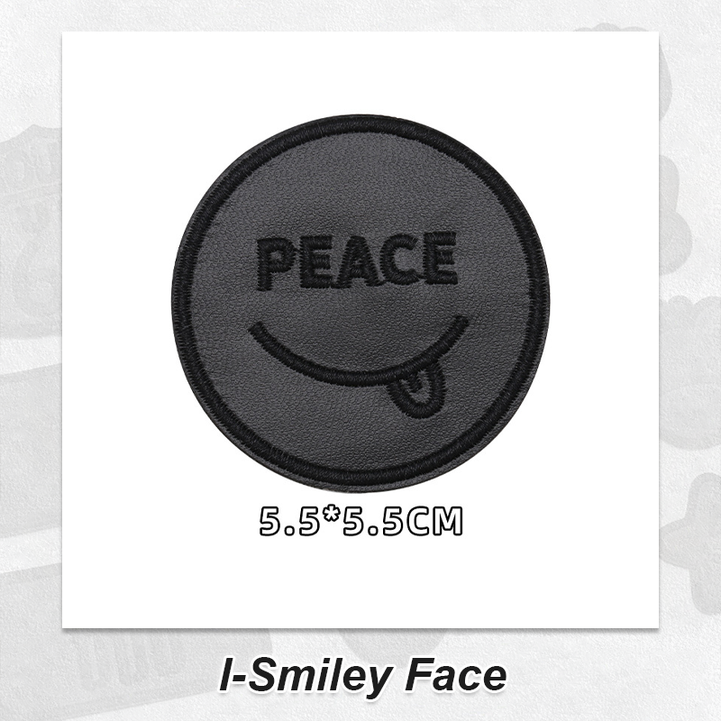 Frendorf | Nahtlose selbstklebende bestickte Patches für Kleidung | Waschbar & vielseitig