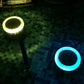 Frendorf | SolarisFloat LED Schwimmlicht | Solarbetrieben | Wasserdichte Beleuchtung für Pools und Gärten