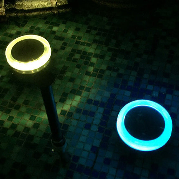 Frendorf | SolarisFloat LED Schwimmlicht | Solarbetrieben | Wasserdichte Beleuchtung für Pools und Gärten