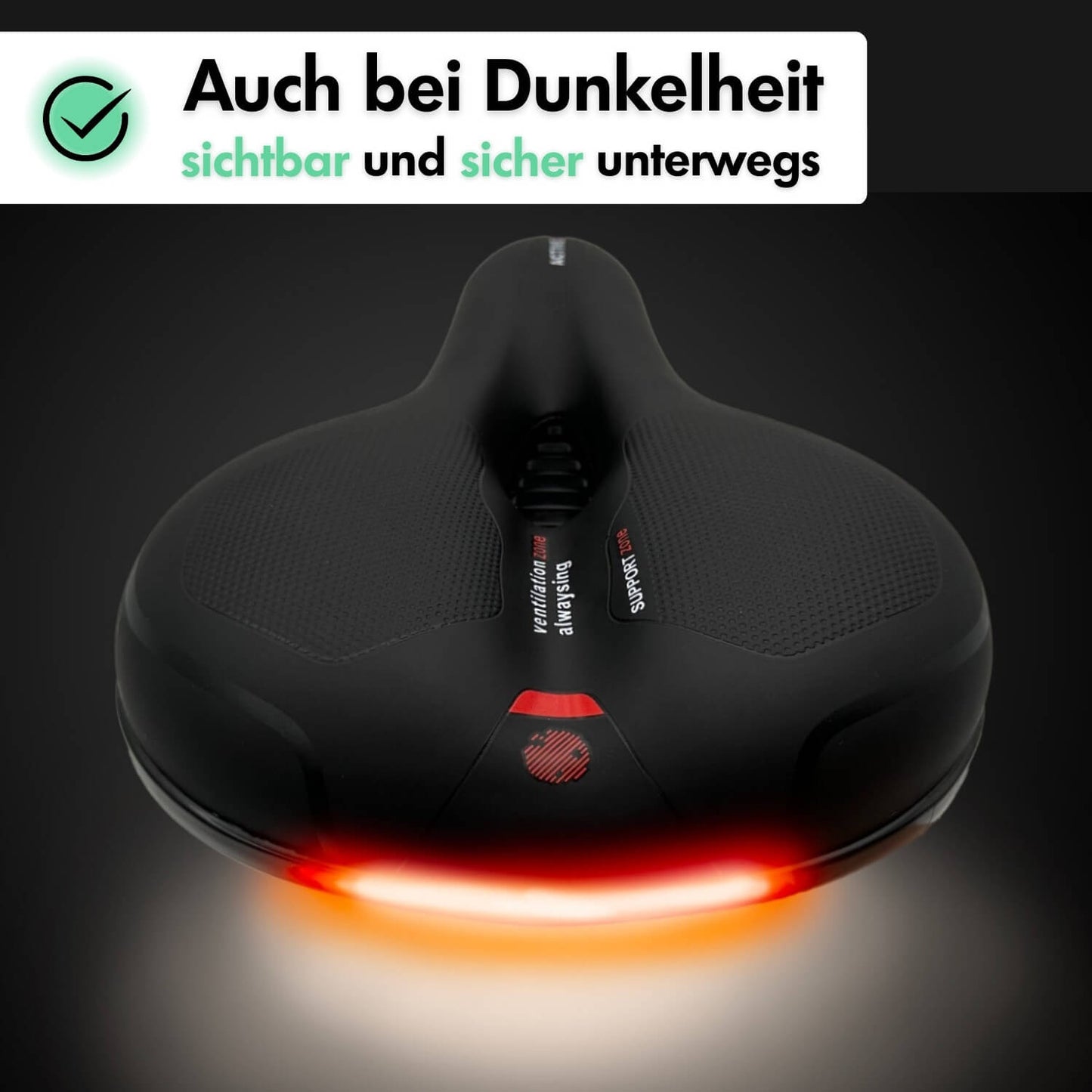 Frendorf | CloudComfort Pro – Endlich Schmerzfrei Radfahren