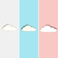 Zeitgenössische skandinavische Macaron Cartoon Eisen PVC Wolken Shade LED Deckenleuchte für das Wohnzimmer