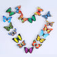 Frendorf | LumiWings - 3D bunte LED Schmetterlings Nachtlichter