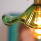 Frendorf | BloomGlow Hibiskus Design Tischlampe | Stilvolle Blumenlampe | Deko-Licht für Zuhause