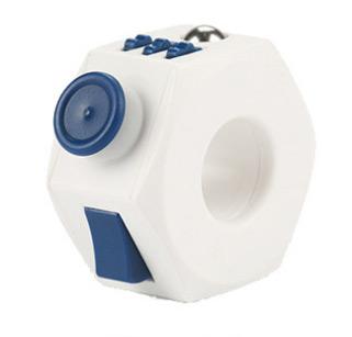 Frendorf | Ein riesiger Fidget-Ring, um Ihre Hand zu beschäftigen und Ihren Geist zu beruhigen - Ihr kleines Monster wird zur Ruhe kommen