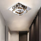 Frendorf | Deckenleuchte Kristall LED Modern Flush Fixture