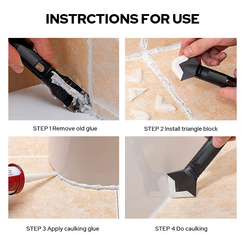 Frendorf | 3-in-1 Silikon-Dichtungswerkzeuge