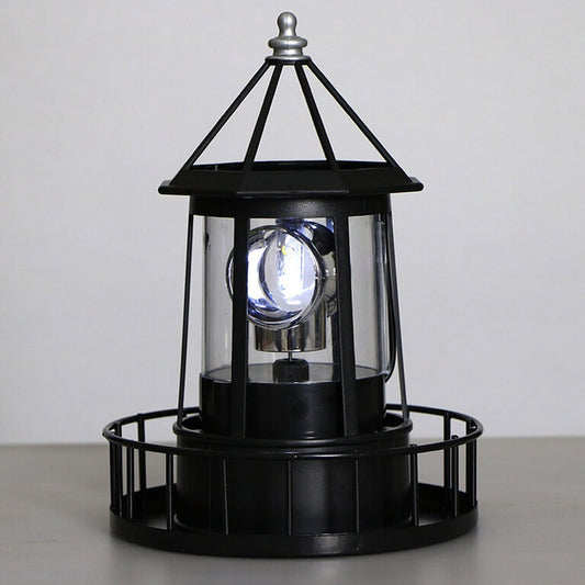 Frendorf | SolarSpin LED Gartenleuchte | Rotierender Turm | Solarbetrieben | Deko & Landschaftsbeleuchtung