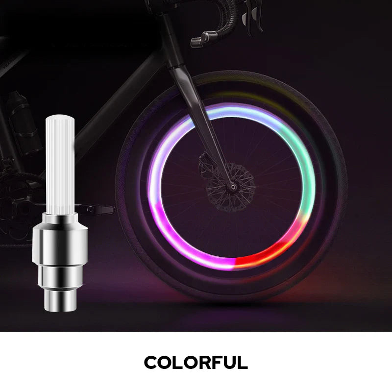 LED-Lampe für Reifenventil