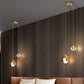 Frendorf | AstraLux Island LED Pendelleuchte | Modern | Luxus Design | Eisen und Messing | Deko für Zuhause