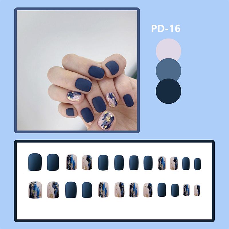 Frendorf | Vollabdeckende Fake Nail Tips (24 Stück)