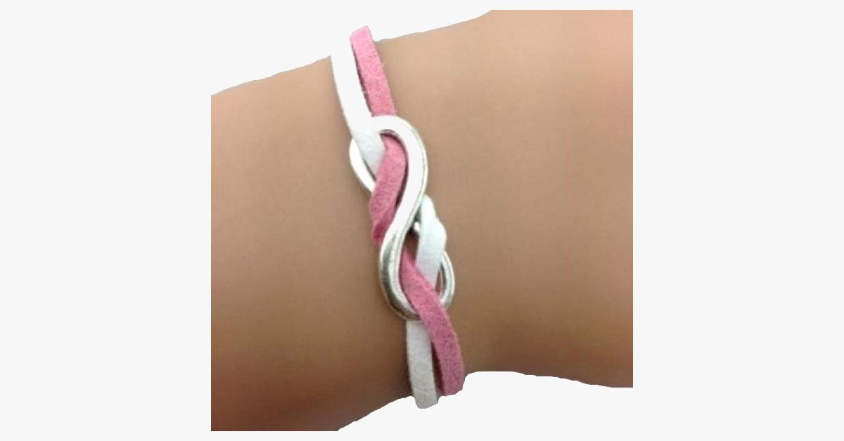 Frendorf | Doppelband Unendlichkeit Armband