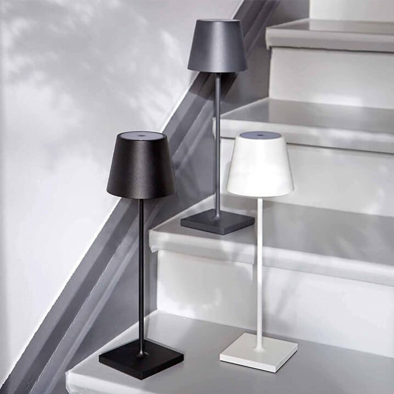 Frendorf | Moderne wiederaufladbare LED kabellose Tischlampe