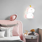 Kreative Cartoon-Hase-Einhorn-Kinder-LED-Wandlampe