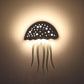 Moderne kreative 1-Licht LED Qualle Wandleuchte