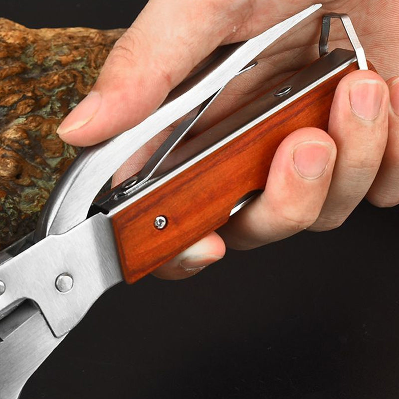 Frendorf | 16-in-1 tragbares multifunktionales Kriechhammer-Werkzeug