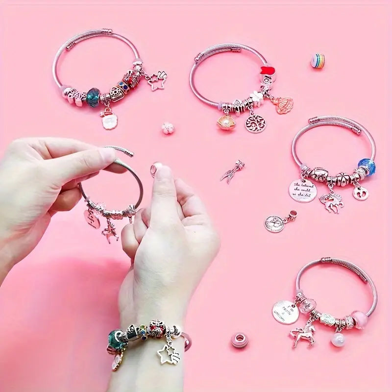Frendorf | Mädchen Charm Armband Bastelset
