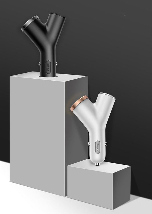 Frendorf | 2-in-1 Auto Ladegerät & Zigarettenanzünder Steckdose Gemacht, um der beste Fahrbegleiter zu sein