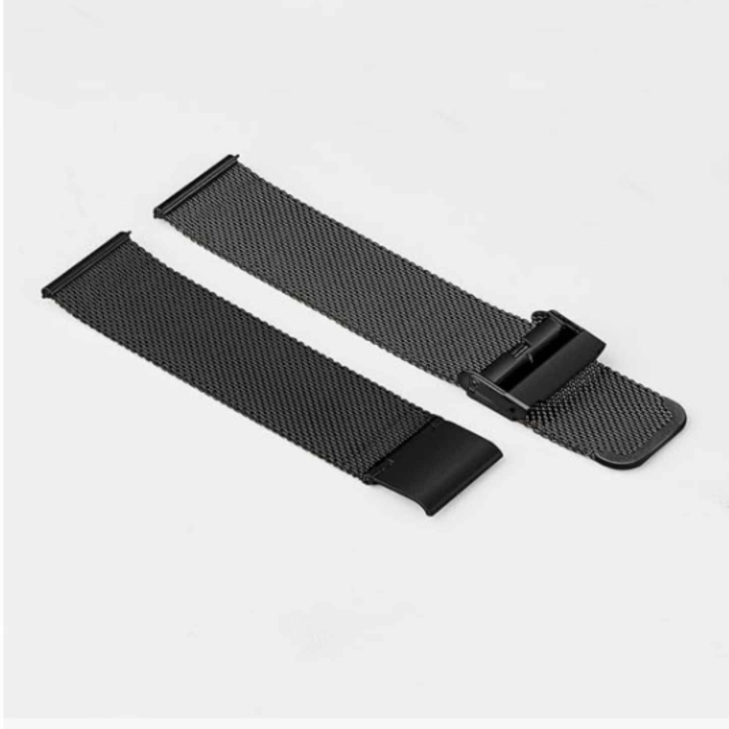 Frendorf | Mailänder Loop Uhrenarmband - Schwarz