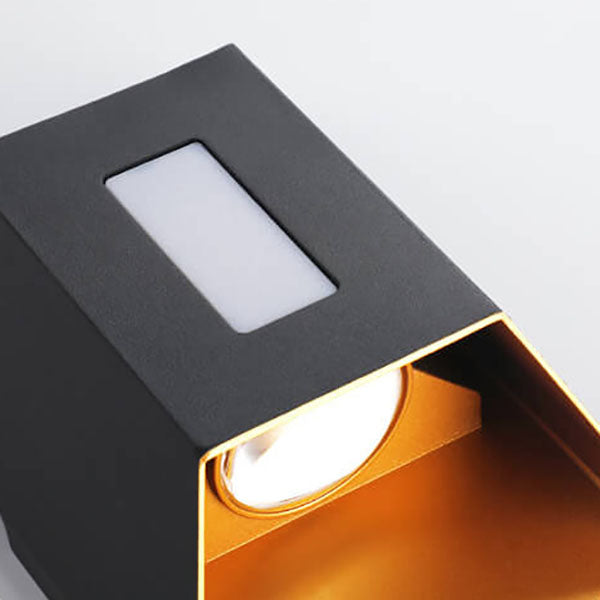 Frendorf | Luxorma ArcLume Außenwandleuchte | Modernes Design | Wasserdicht | Aluminium | LED für Terrassen