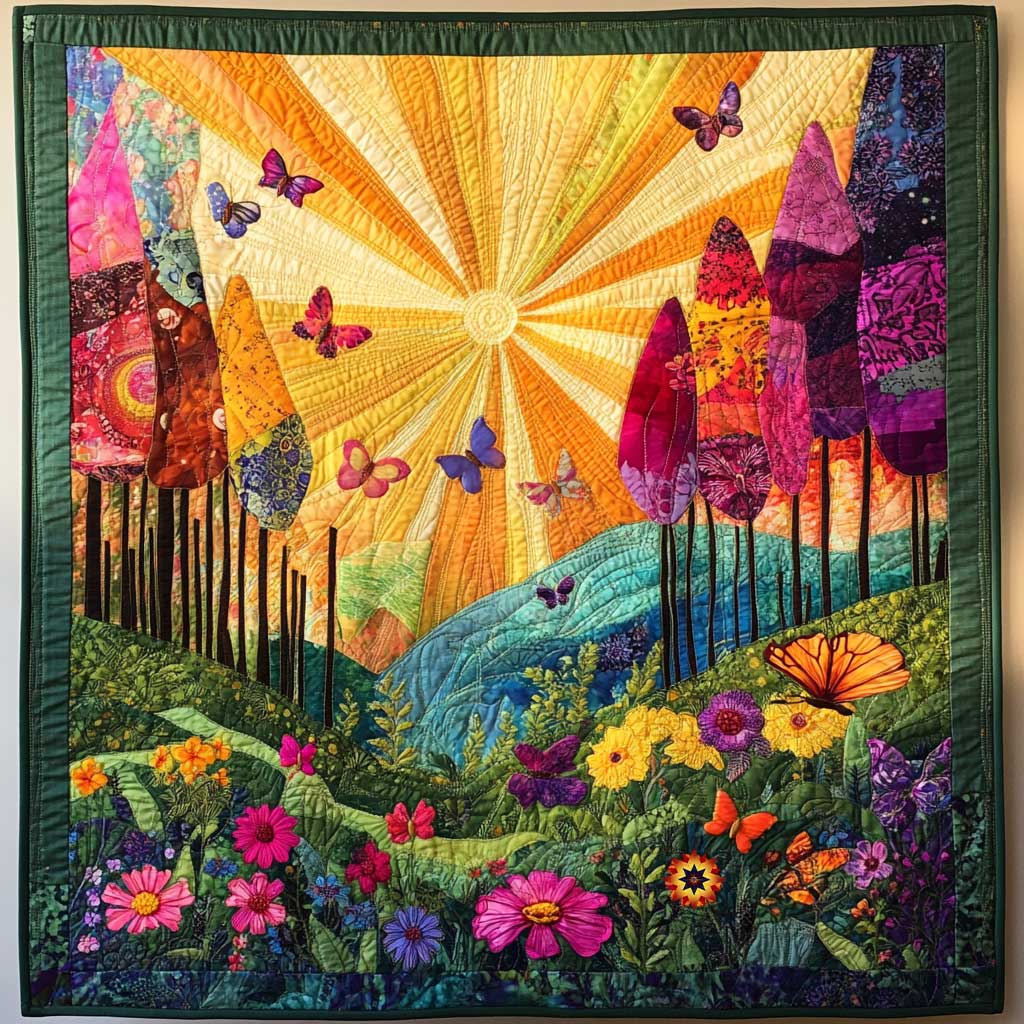 Sonnenstrahl Tal Quilt
