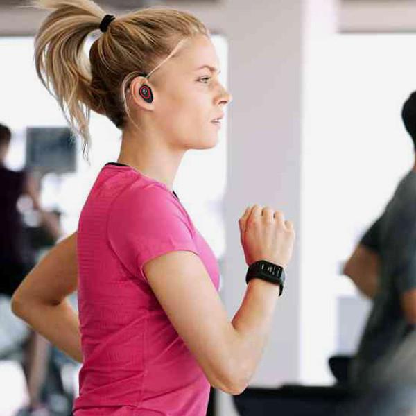 Frendorf | 2 In 1 Smartwatch mit Bluetooth-Ohrhörern