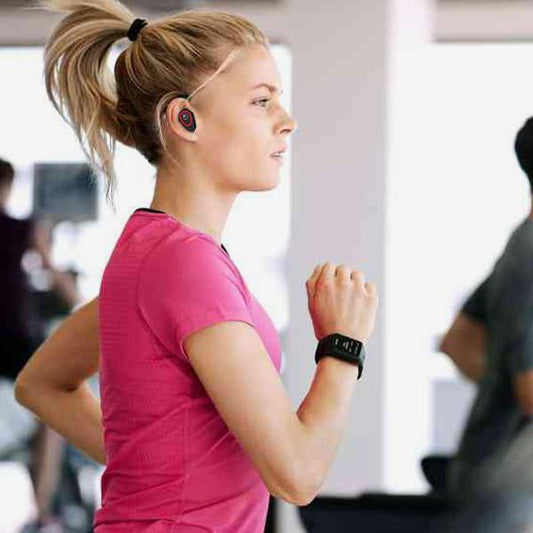 Frendorf | 2 In 1 Smartwatch mit Bluetooth-Ohrhörern