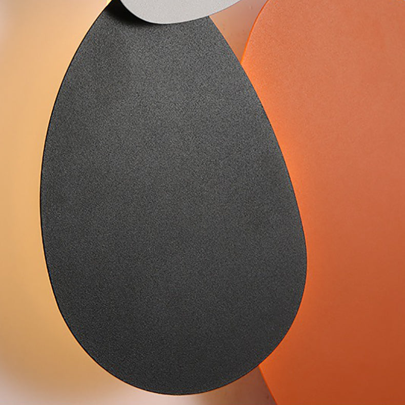 Frendorf | LumoArc Skandi LED Wandlampe | Geometrisches Design | Deko für Schlafzimmer & Wohnzimmer