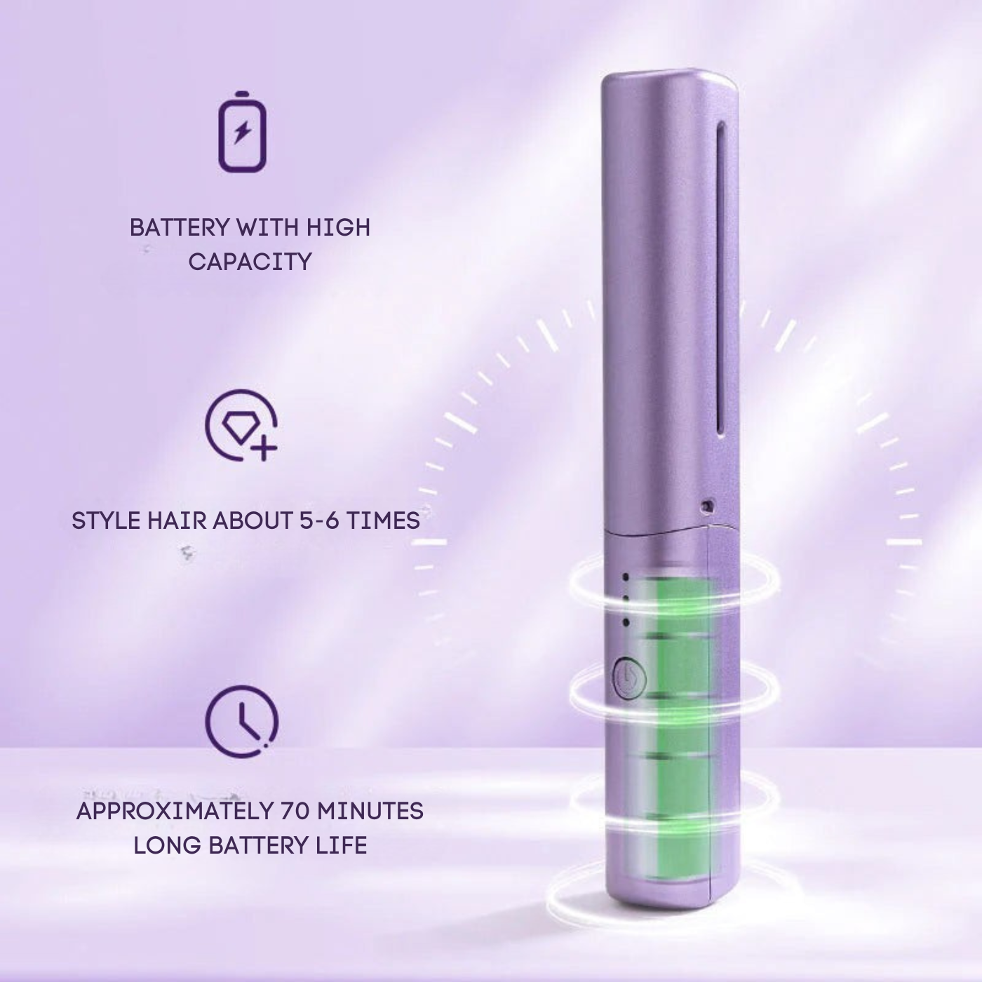 Frendorf |  TravelDryer Schnelles und einfaches Haarstyling für unterwegs